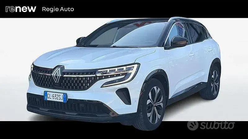 Usata Renault Austral Techno 200 CV (147 kW) 2023 Bianco SUV