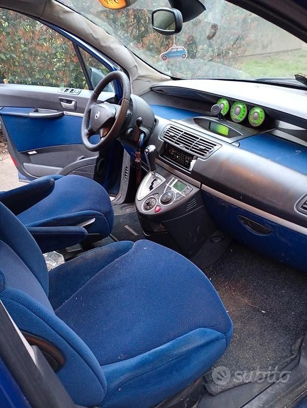 Usata Fiat Ulysse 2004 Blu Monovolume