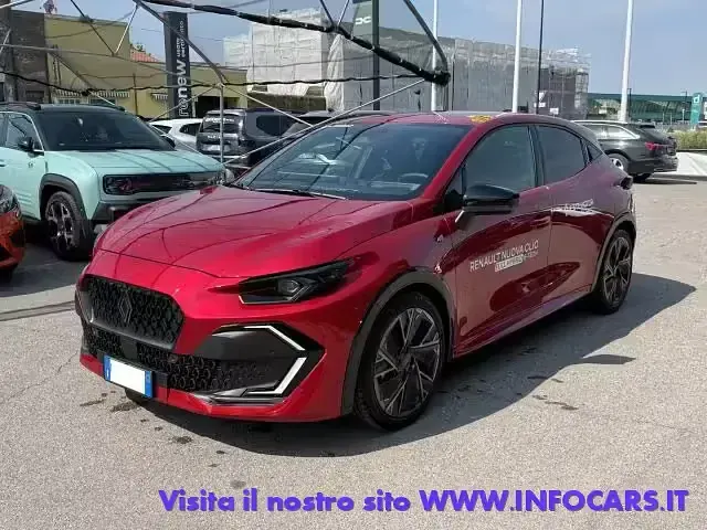 Usata Renault Clio V Esprit Alpine 108 CV (79 kW) 2025 Rosso Berlina