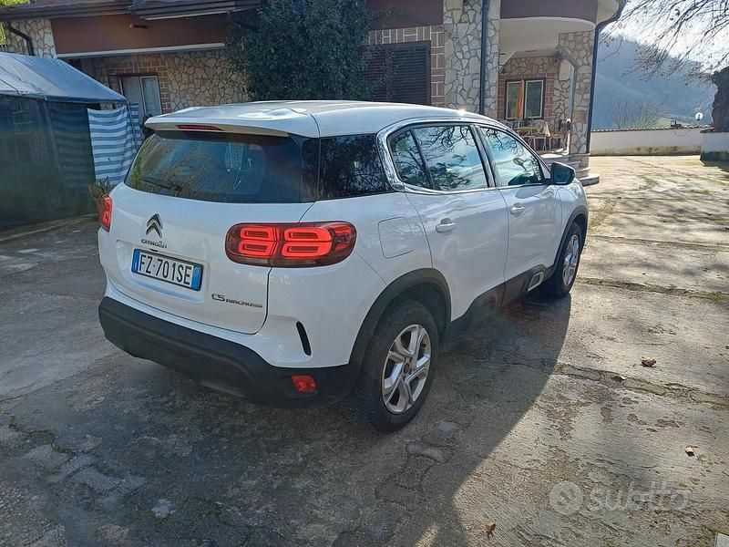 Usata Citroën C5 Aircross Business Class 131 CV (96 kW) 2019 Bianco SUV