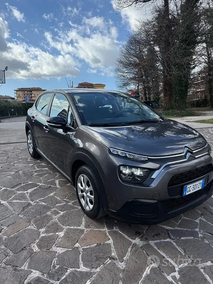 Usata Citroën C3 102 CV (75 kW) 2021 Grigio Utilitaria