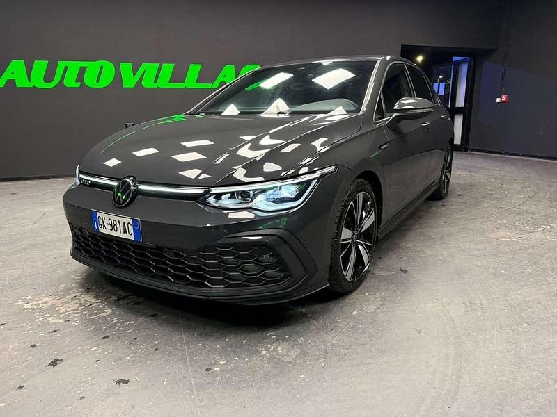 Usata VW Golf VIII GTD 200 CV (147 kW) 2022 Grigio Berlina