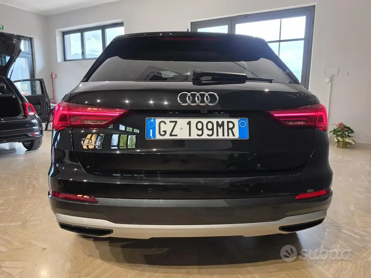 Usata Audi Q3 Advanced 150 CV (110 kW) 2025 Nero SUV