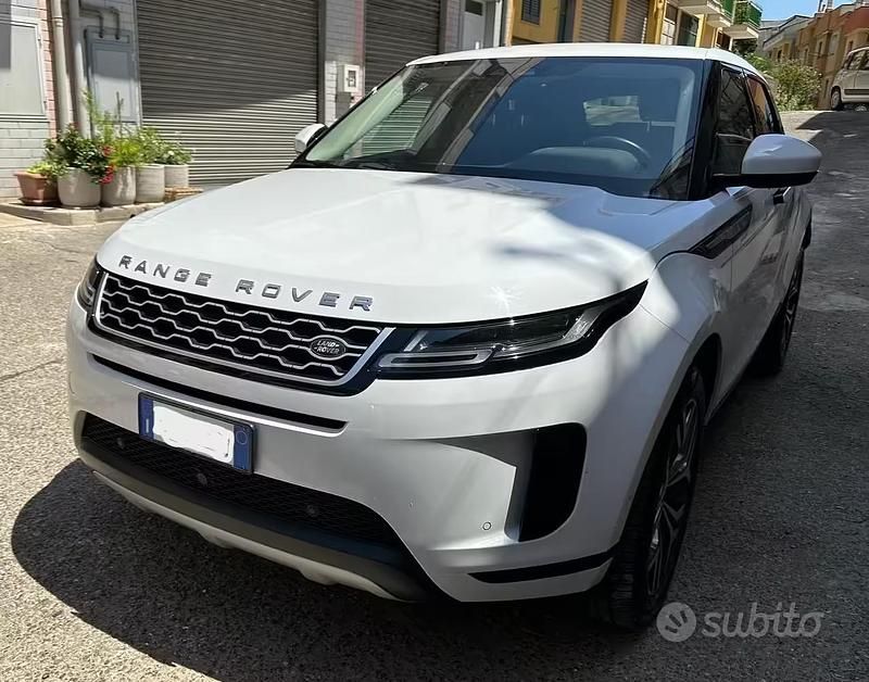 Usata Land Rover Range Rover evoque SE 2020 Bianco SUV