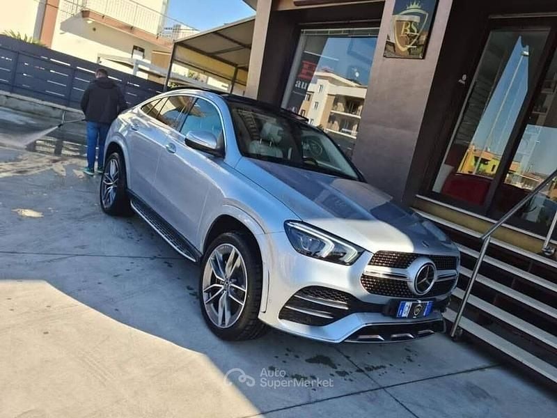 Usata Mercedes GLE350 Premium 194 CV (142 kW) 2023 Grigio Coupé