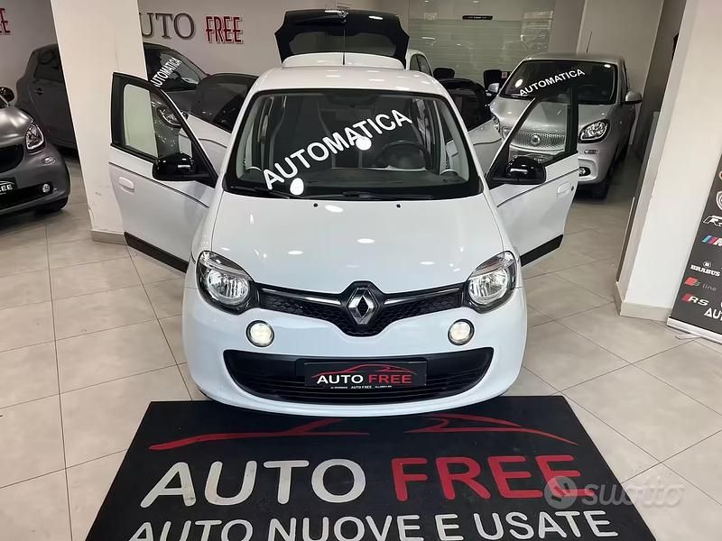Usata Renault Twingo LIMITED 110 CV (80 kW) 2017 Bianco Utilitaria