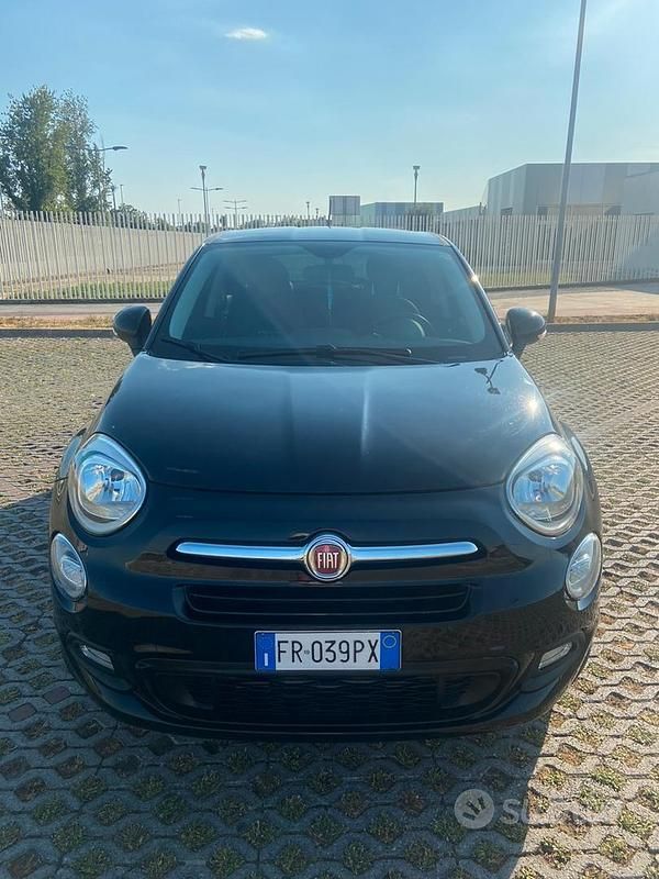 Nero Usata 2018 Fiat 500X SUV | 7599 € (Super prezzo) - Immagine 1/4