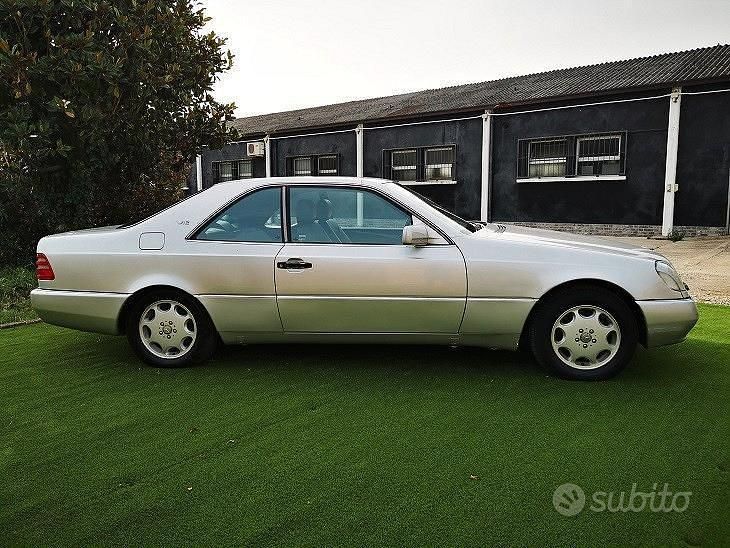 Occasion Mercedes S600 394 ch (289 kW) 1992 Gris Berline