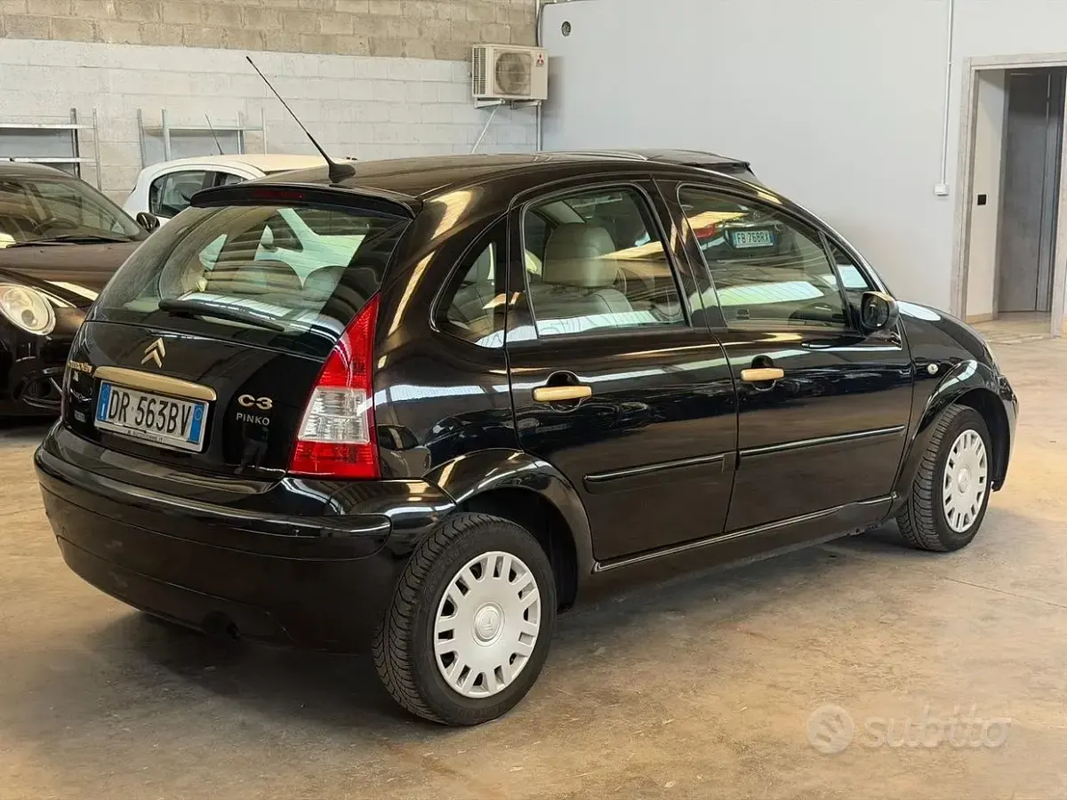Usata Citroën C3 60 CV (44 kW) 2008 Nero Berlina