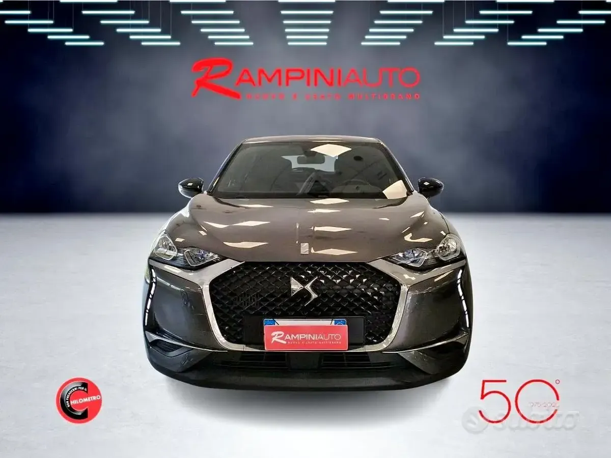 Usata DS Automobiles DS3 So Chic 131 CV (96 kW) 2020 Grigio Berlina