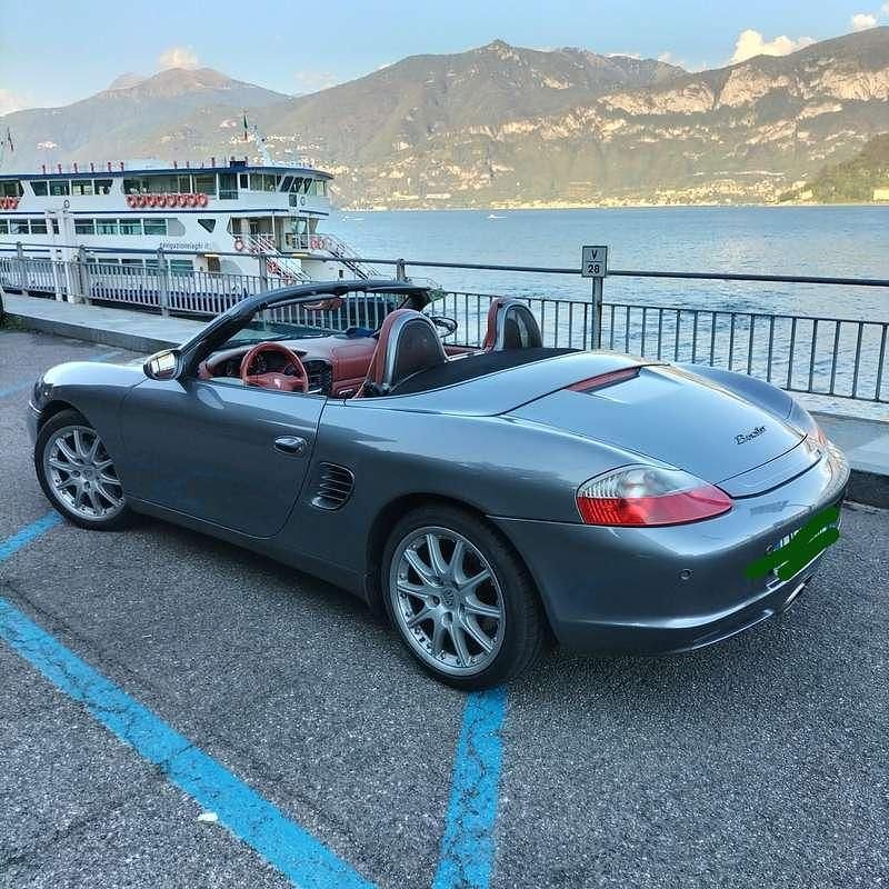 Usata Porsche Boxster 228 CV (167 kW) 2004 Cabrio