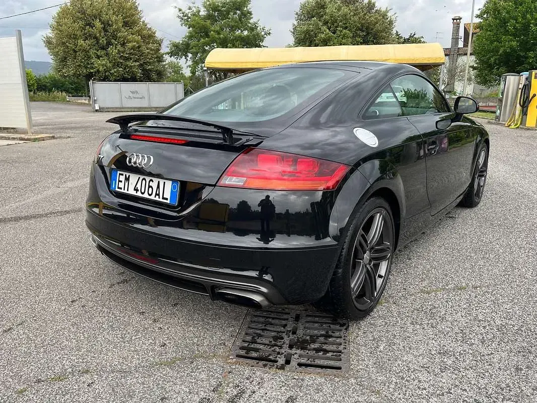 Usata Audi TT Advanced Plus 160 CV (117 kW) 2012 Nero Coupé