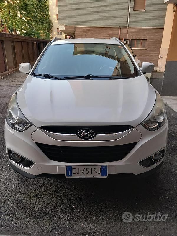 Usata Hyundai ix35 115 CV (84 kW) 2011 Bianco SUV