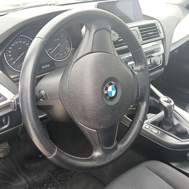 Usata BMW 114 Advantage 95 CV (69 kW) 2015 Marrone Utilitaria