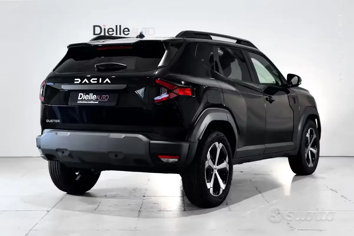 Nuova Dacia Duster Journey 120 CV (88 kW) 2026 Nero SUV