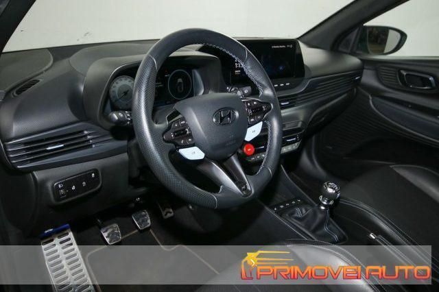Nero Usata 2021 Hyundai i20 N Performance Tre volumi | 28.000 € (Buon prezzo) - Immagine 1/4