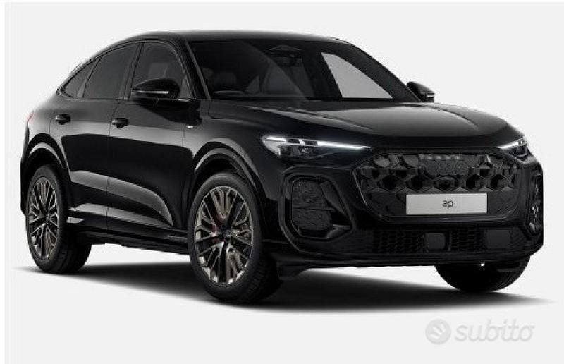 Nero Nuova 2025 Audi Q5 Business SUV | 79.900 € (Cara) - Immagine 1/4