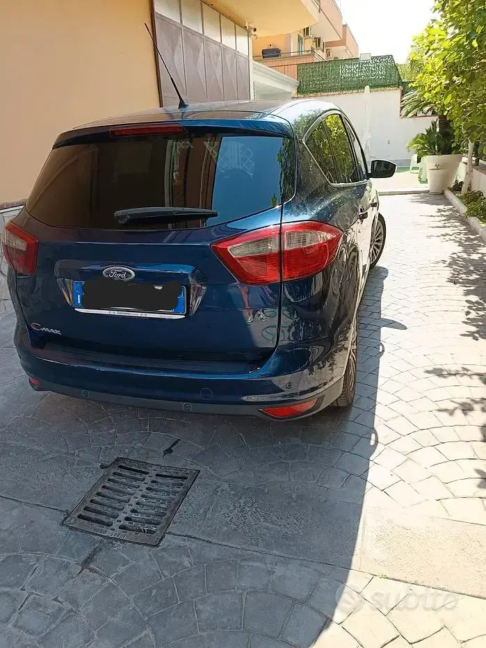 Usata Ford C-MAX 115 CV (84 kW) 2011 Bluazzurro Monovolume