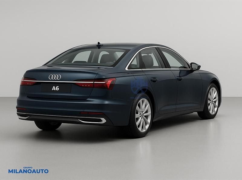 Usata Audi A6 Advanced Plus 265 CV (194 kW) 2025 Blu Berlina