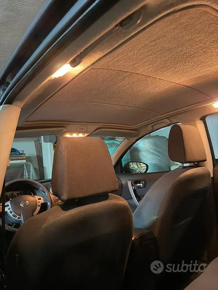 Usata Nissan Qashqai 150 CV (110 kW) 2007 Nero SUV