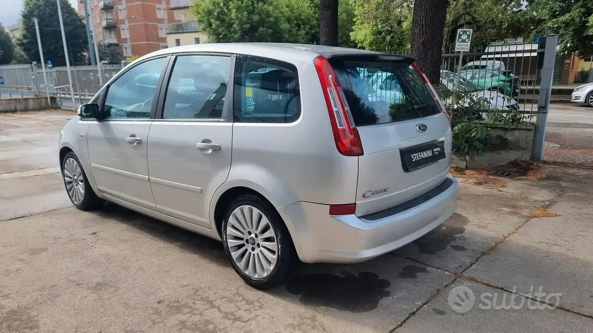 Usata Ford C-MAX 141 CV (103 kW) 2009 Grigio Monovolume