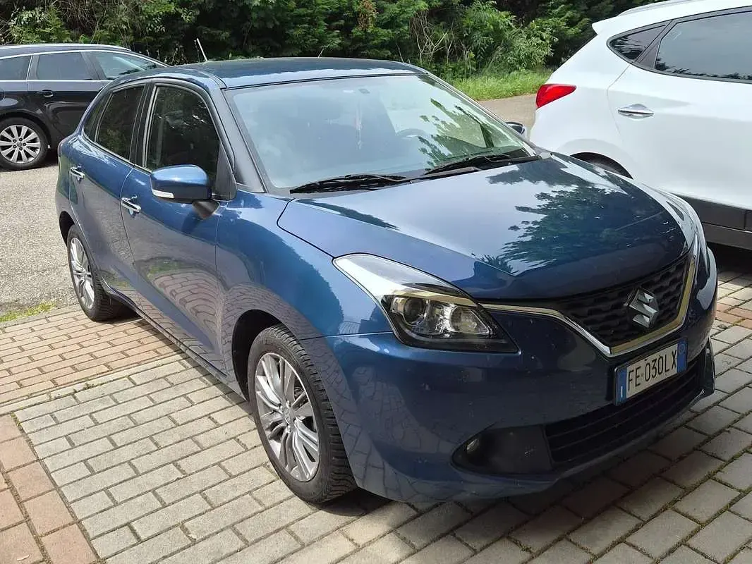 Second-hand Suzuki Baleno 90 CP (66 kW) 2016 Albastru Hatchback