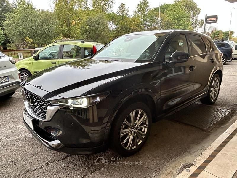 Usata Mazda CX-5 Homura-Line 184 CV (135 kW) 2023 Nero SUV