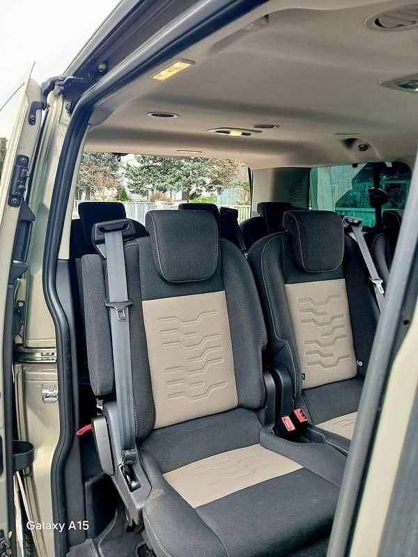 Occasion Ford Tourneo Custom Titanium 170 PK (125 kW) 2016 Zilver Van