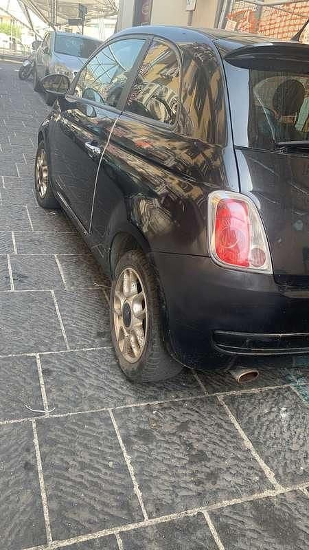 Usata Fiat 500 Sport 136 CV (100 kW) 2007 Nero Utilitaria