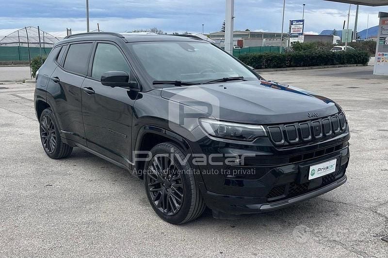 Usata Jeep Compass 130 CV (95 kW) 2021 Nero SUV
