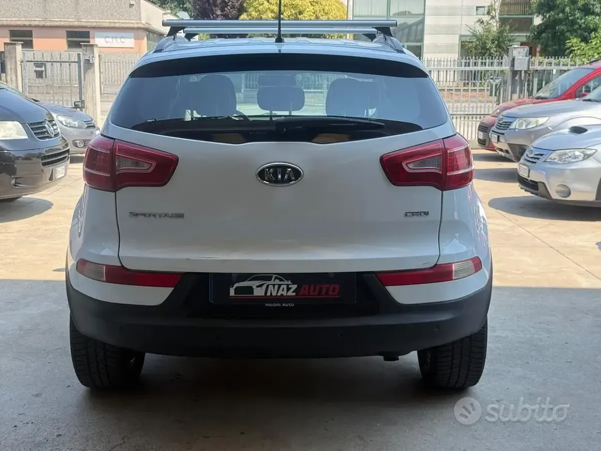 Usata Kia Sportage Active 116 CV (85 kW) 2012 Bianco SUV