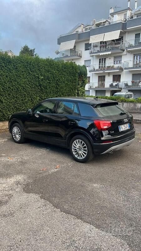 Usata Audi Q2 116 CV (85 kW) 2017 Nero SUV