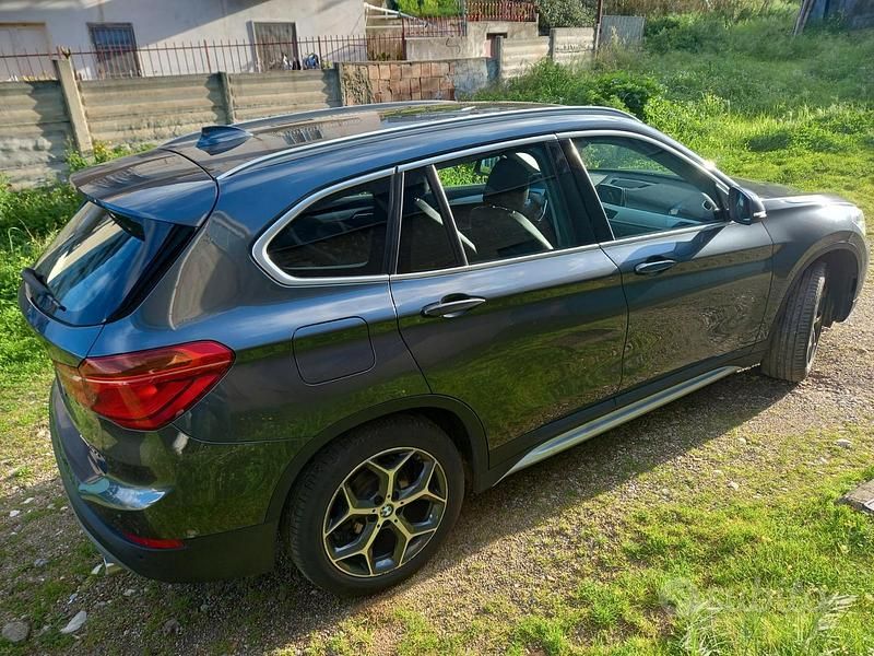 Usata BMW X1 xLine 150 CV (110 kW) 2019 Grigio SUV