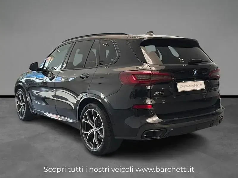 Usata BMW X5 M Sport 333 CV (244 kW) 2022 Nero SUV