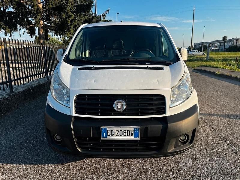 Usata Fiat Scudo 120 CV (88 kW) 2011 Bianco
