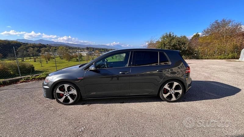 Usata VW Golf VII GTI 2016 Grigio Berlina