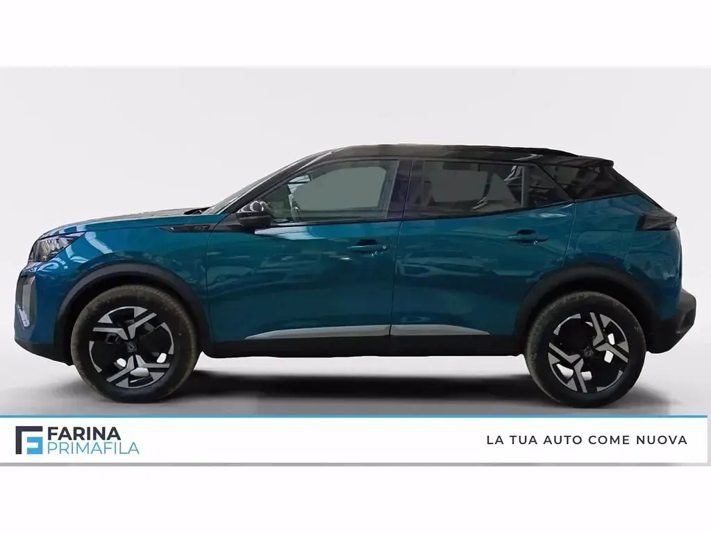 Usata Peugeot 2008 GTi 145 CV (106 kW) 2025 Blu tetto nero SUV