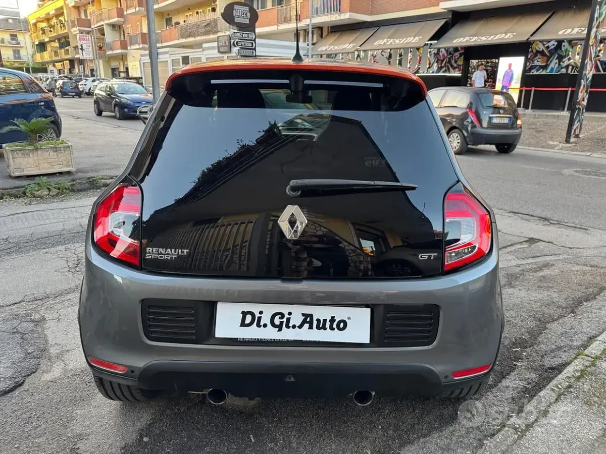 Usata Renault Twingo GT 110 CV (80 kW) 2018 Grigio Utilitaria
