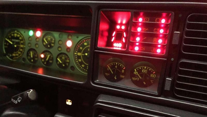 Usata Lancia Delta 205 CV (150 kW) 1992 Rosso Utilitaria