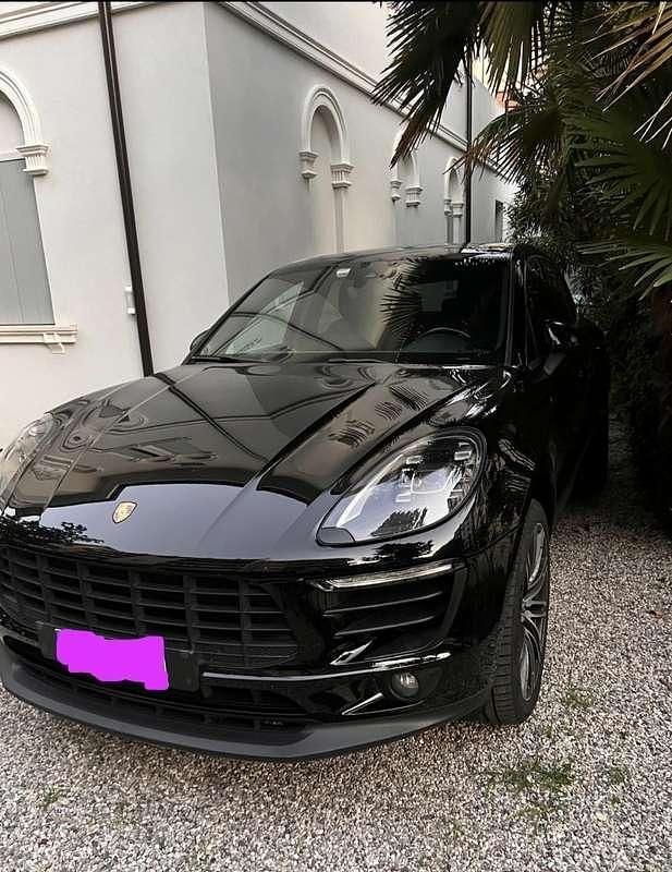 Nero Usata 2018 Porsche Macan SUV | 45.000 € (Super prezzo) - Immagine 1/4