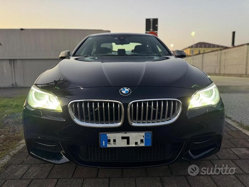 Usata BMW M550 381 CV (280 kW) 2014 Blu Berlina
