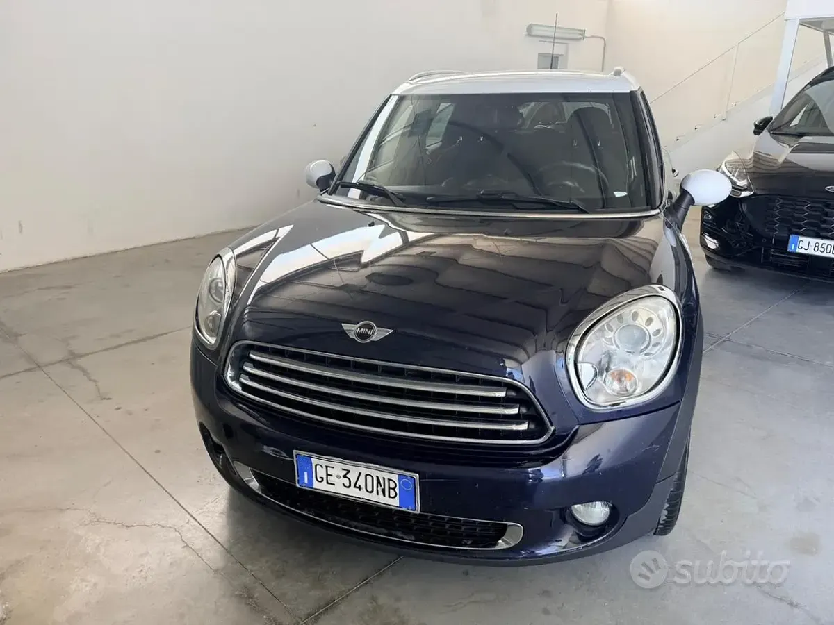 Usata Mini Cooper Countryman 111 CV (81 kW) 2012 Blu SUV