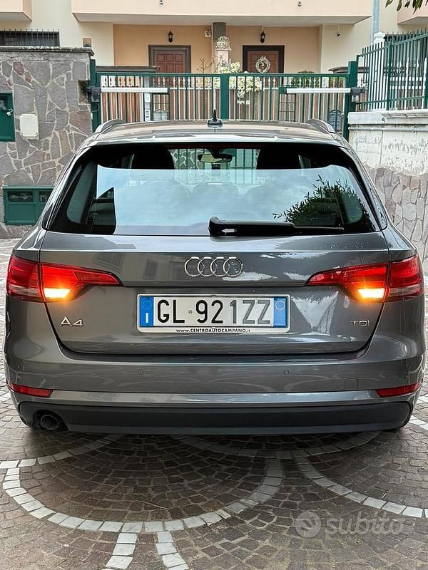 Usata Audi A4 Business 150 CV (110 kW) 2018 Grigio Station wagon