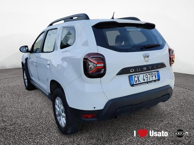 Usata Dacia Duster Comfort 101 CV (74 kW) 2022 Bianco SUV