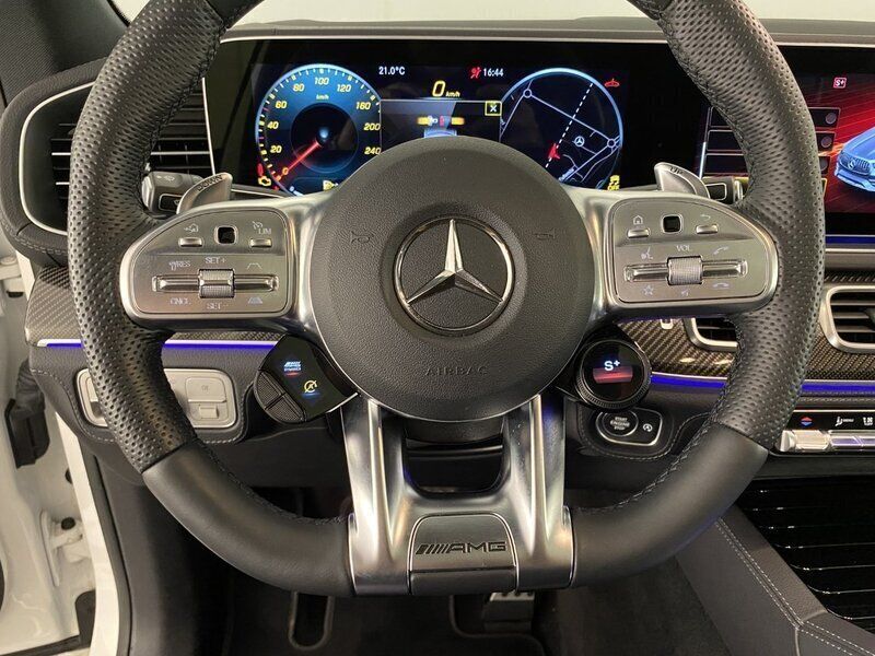 Usata Mercedes GLE53 AMG Premium 435 CV (319 kW) 2022 Bianco polare ; SUV