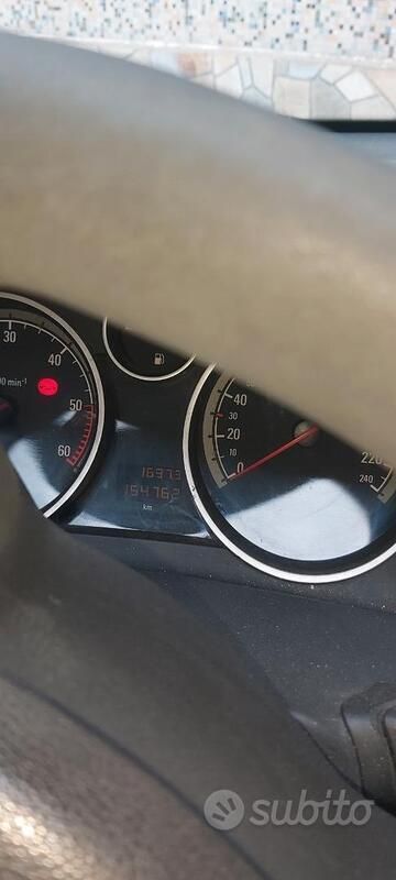 Usata Opel Astra 60 CV (44 kW) 2008 Nero Station wagon