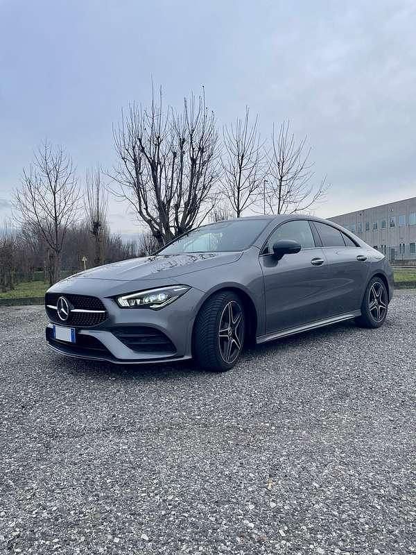 Usata Mercedes CLA200 Premium 163 CV (119 kW) 2020 Grigio Coupé