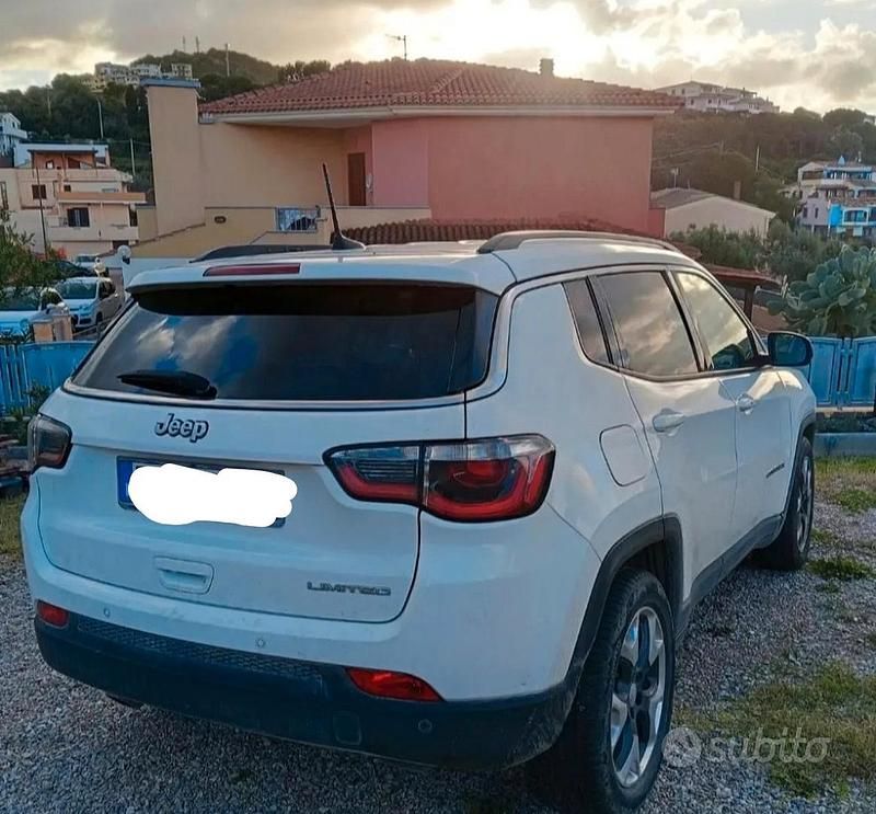 Usata Jeep Compass 2019 Bianco SUV