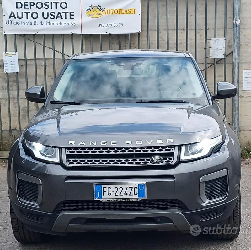 Usata Land Rover Range Rover evoque 150 CV (110 kW) 2017 Grigio SUV