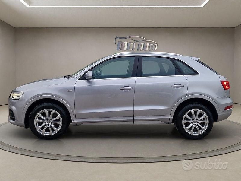 Usata Audi Q3 Sport 120 CV (88 kW) 2016 Grigio SUV